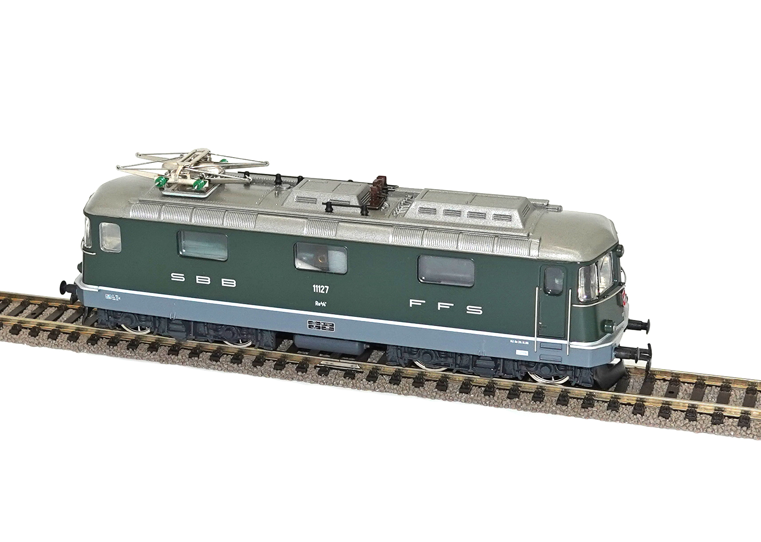 Hag 161 SBB Re 4/4 II 11127 DC Hag 161 SBB Re 4/4 II 11127 DC