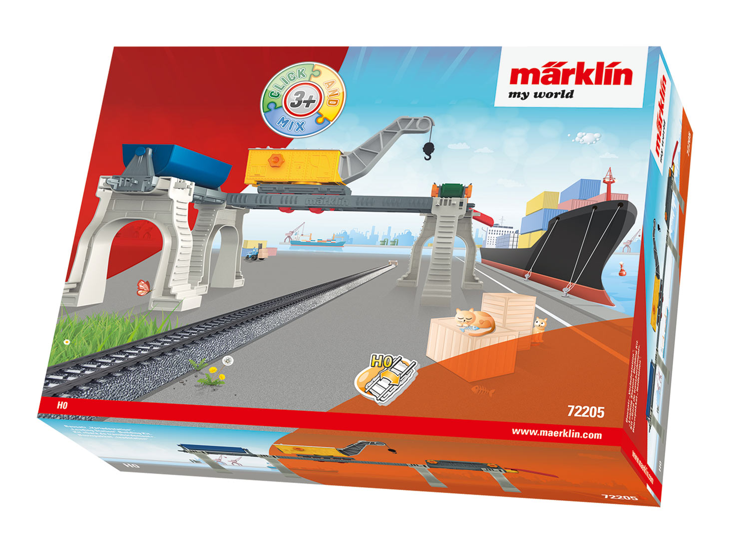 Märklin 72205 Bausatz Verladestation