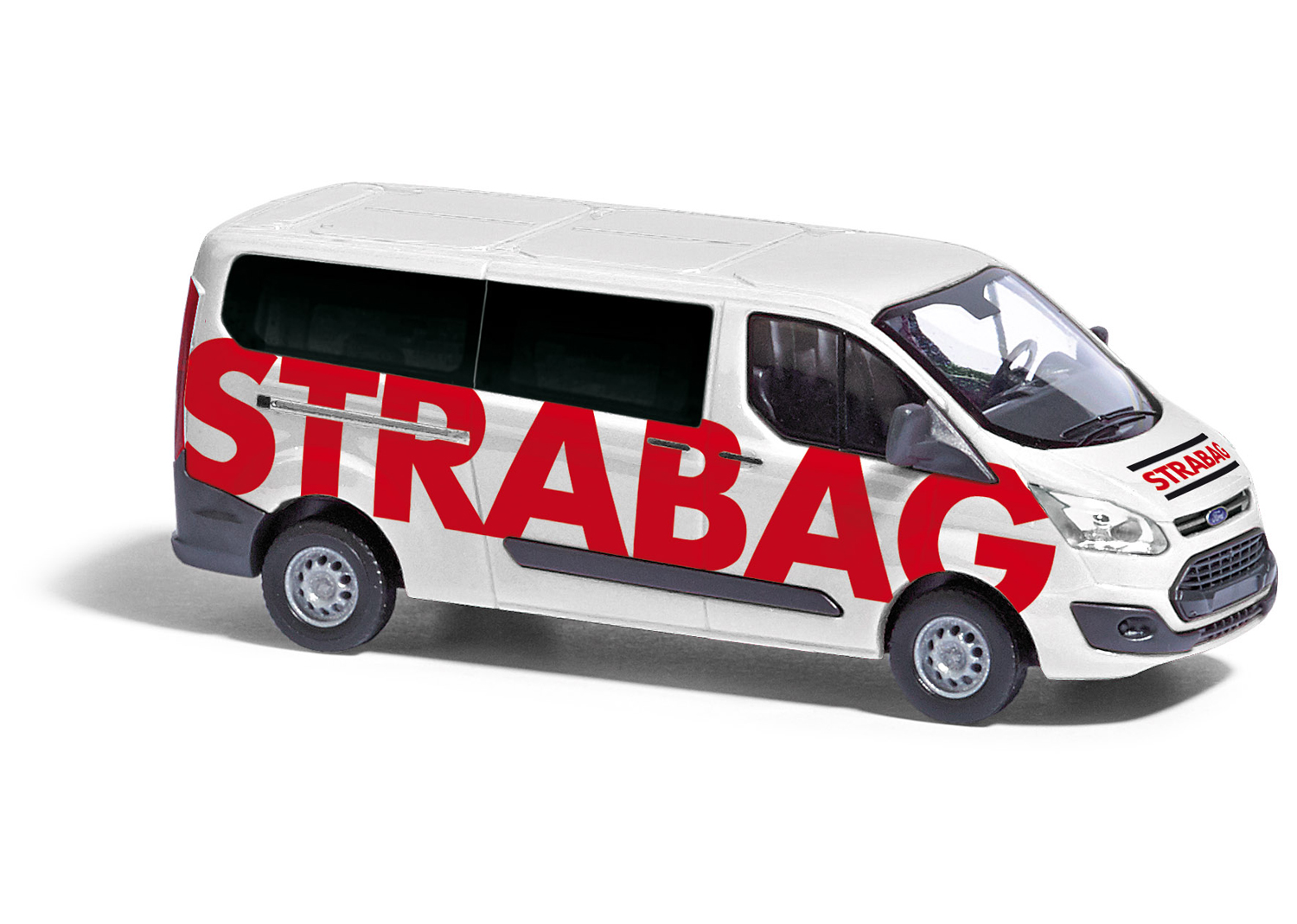 Busch 52428 Ford Transit Custom Bus STRABAG 