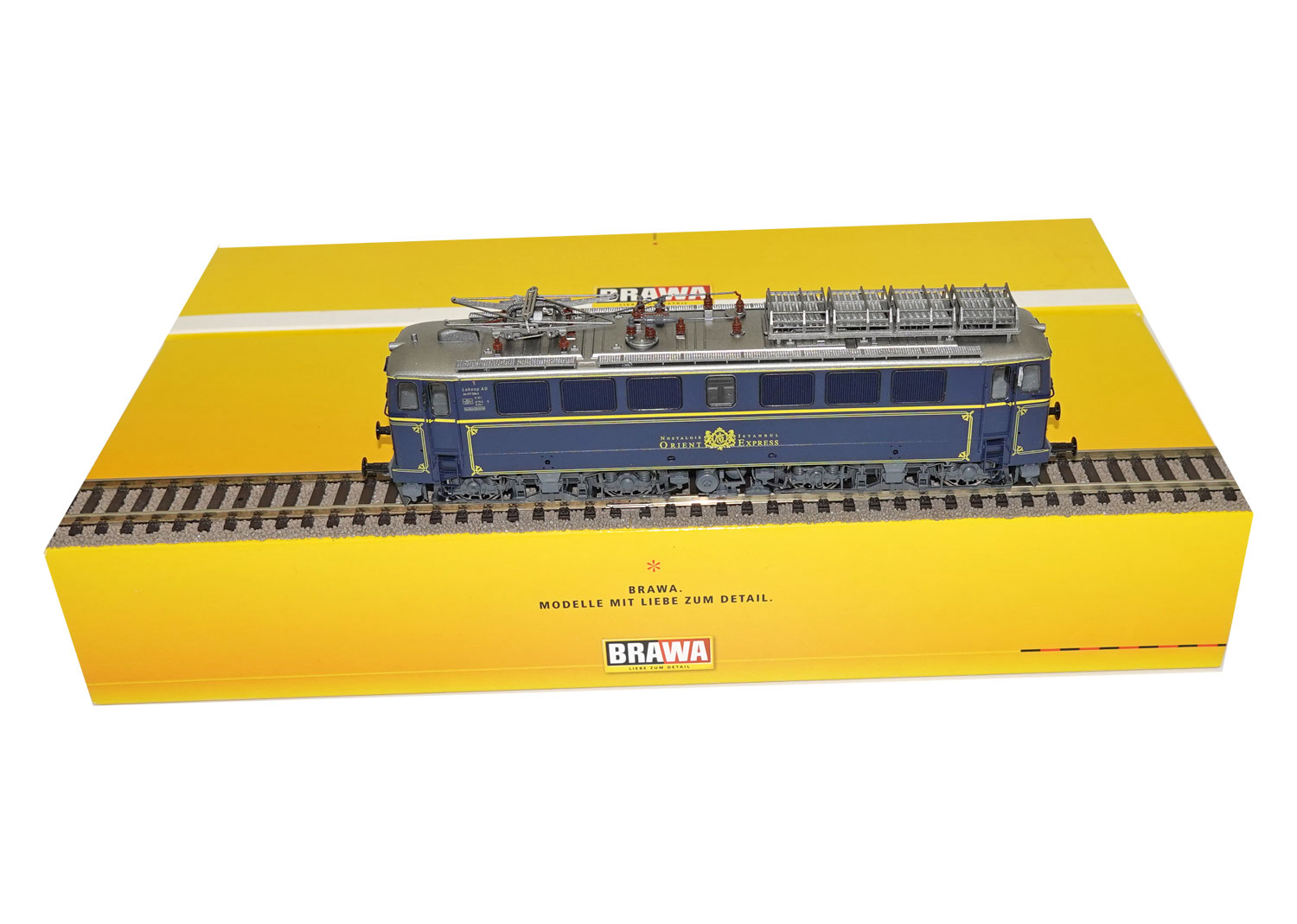 Brawa 43012 SBB E-Lokomotive Orient Express Ae 477 Lokoop DC 