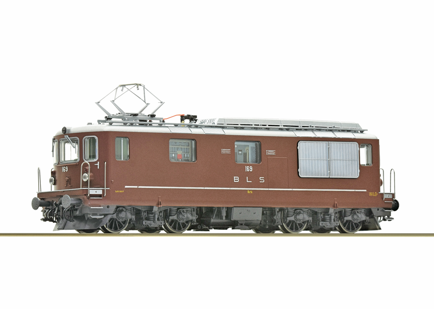 Roco 73825 BLS Elektrolokomotive Re 4/4 169 DCC 