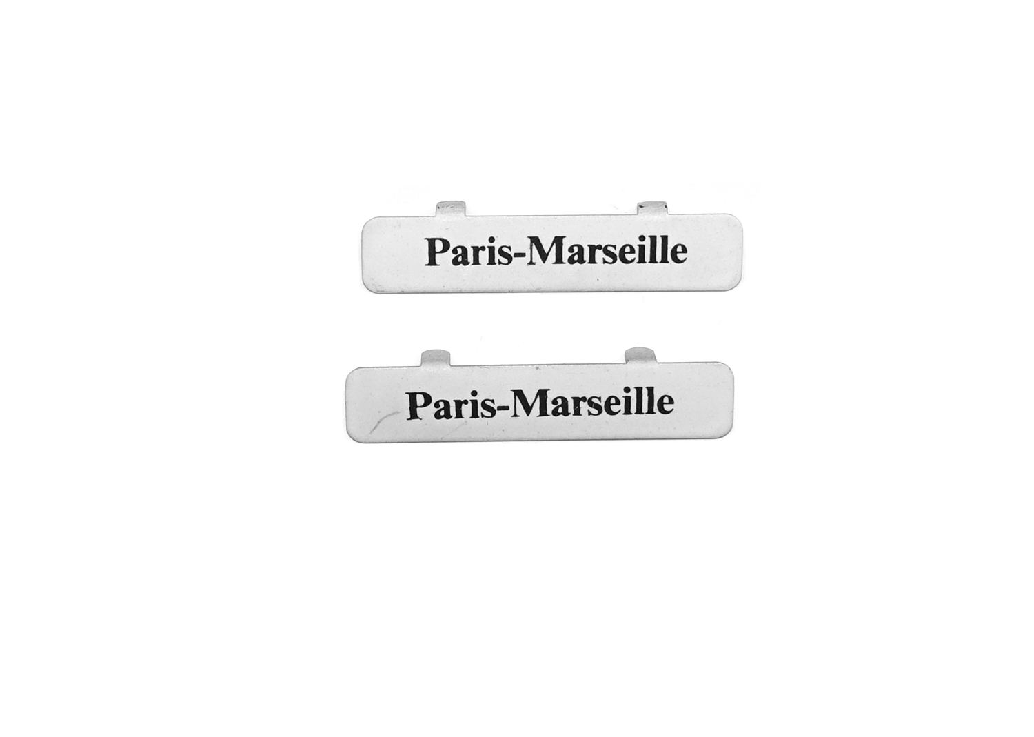 Darstaed Spur 0 Richtungsschilder Paris - Marseille 