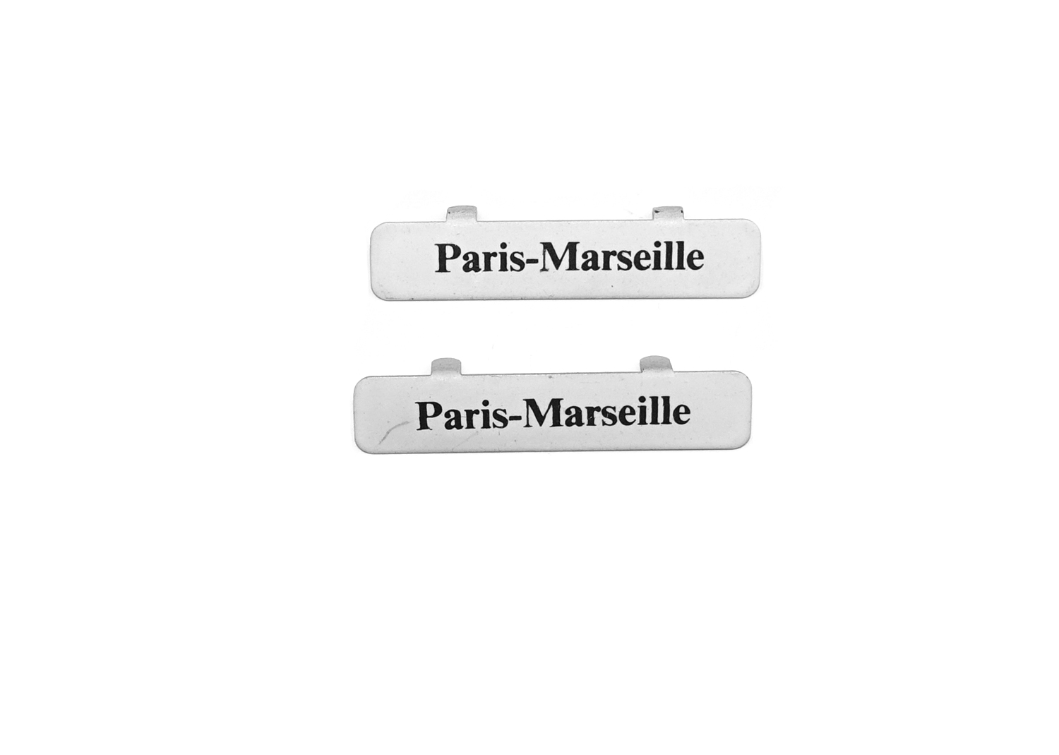 Darstaed Spur 0 Richtungsschilder Paris - Marseille  Darstaed Spur 0 Richtungsschilder Paris - Marseille