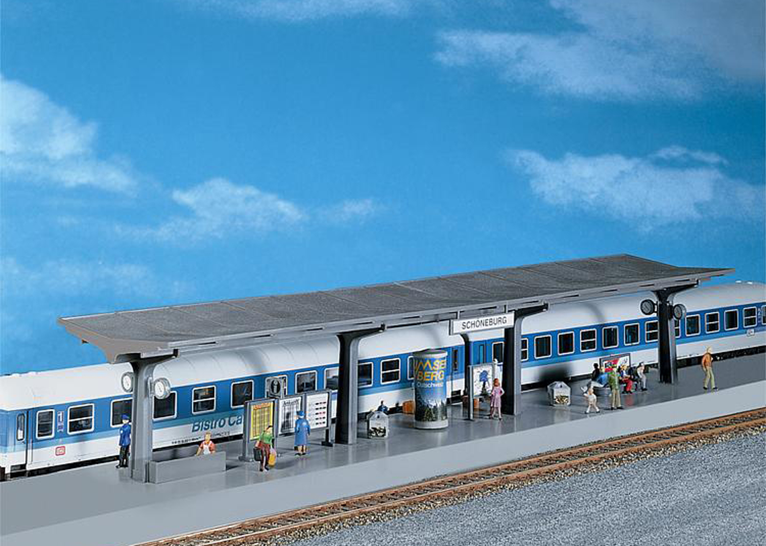 Faller 120201 Bahnsteig 