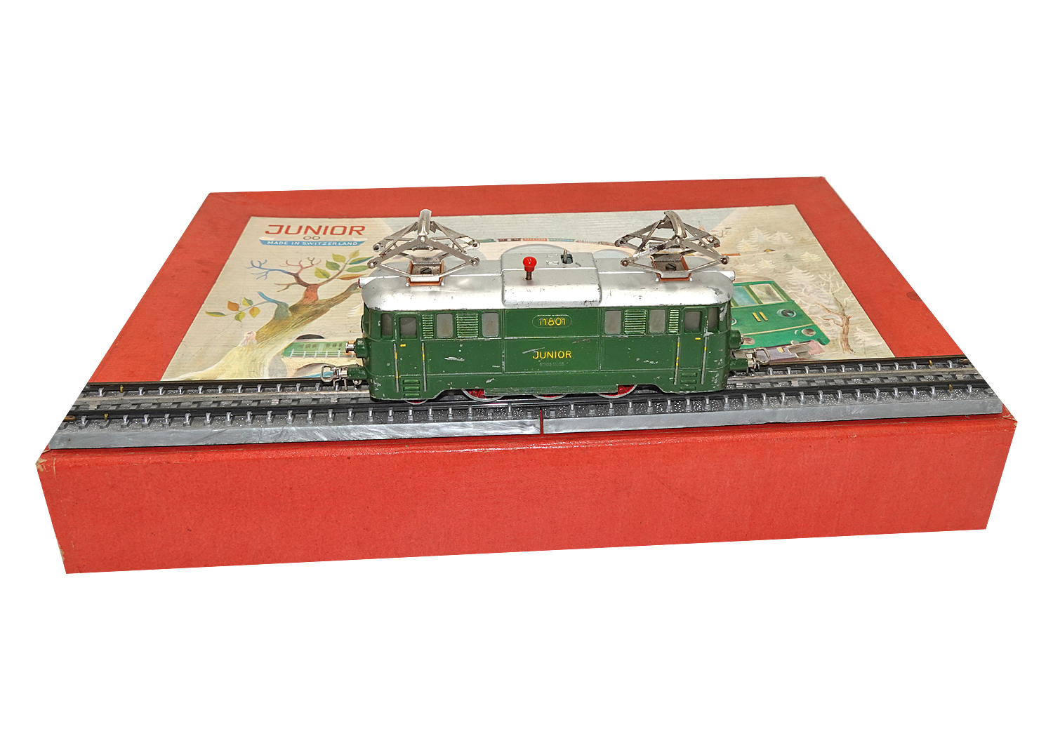 Junior H0 Personenzuglokomotive 11801