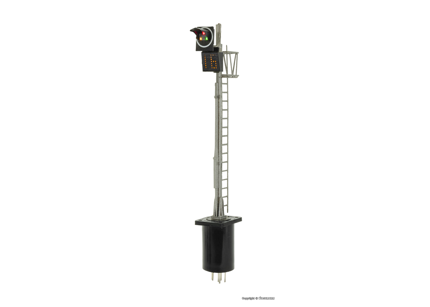 Viessmann 4612 H0 Licht-Einfahrsignal SBB Typ N  Viessmann 4612 H0 Licht-Einfahrsignal SBB Typ N