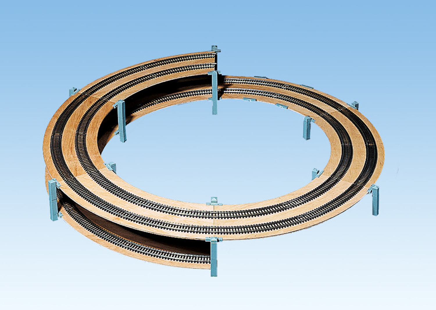 Noch 53001 Grundkreis Gleiswendel 