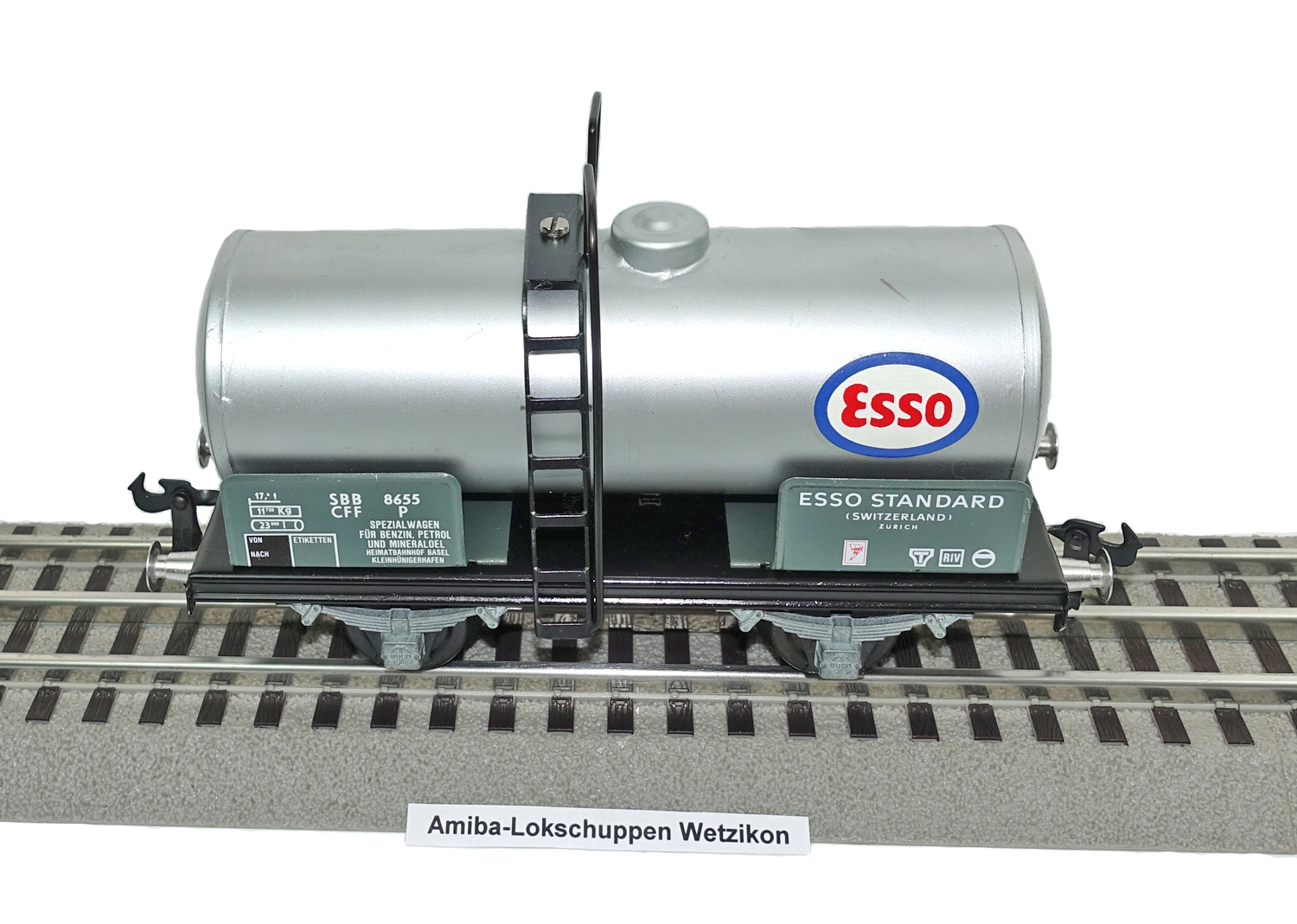 Buco 8655 Kesselwagen Esso (16cm) 