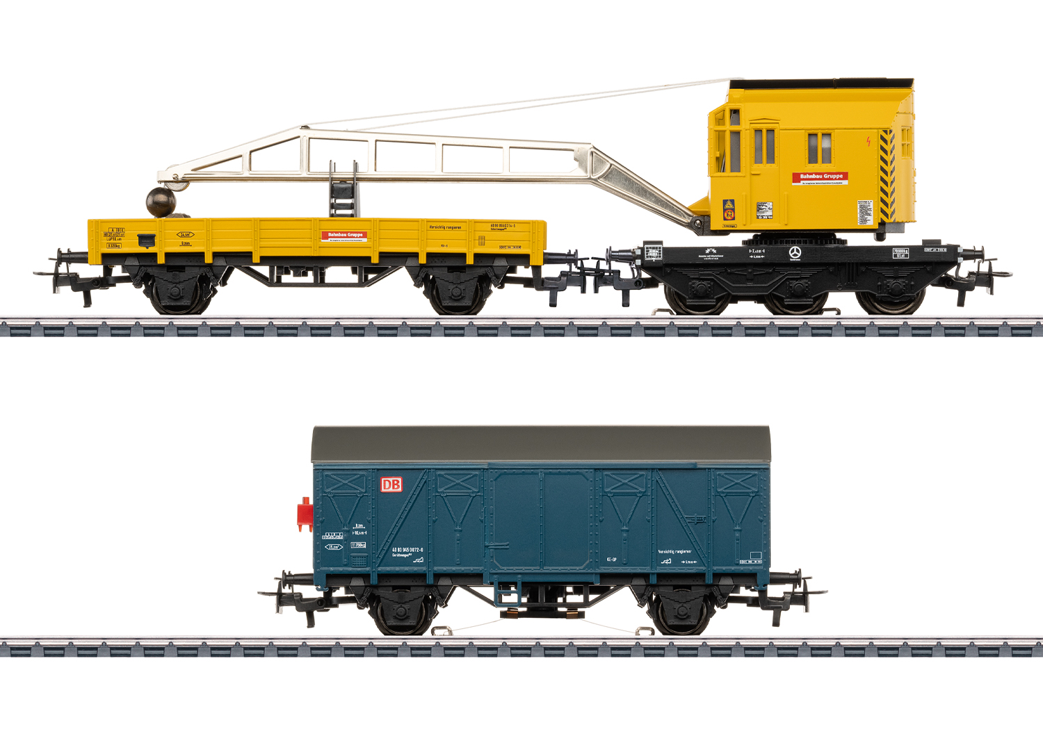 Märklin 46720 DBG Kranwagen-Set mit Digital-Funktionen 
