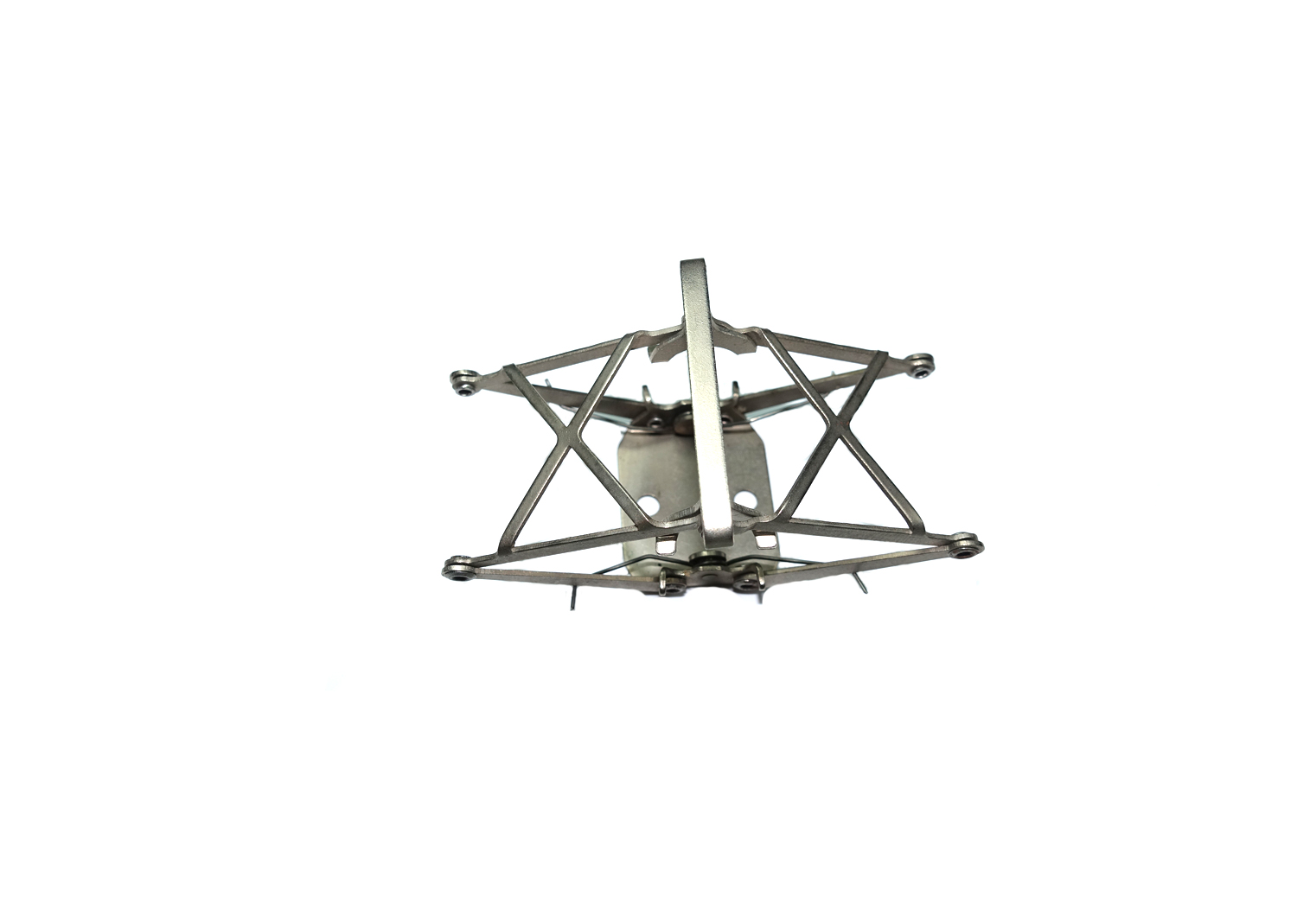 Resal Spur 0 Pantograf beweglich, 2 Bohrungen Resal Spur 0 Pantograf beweglich, 2 Bohrungen