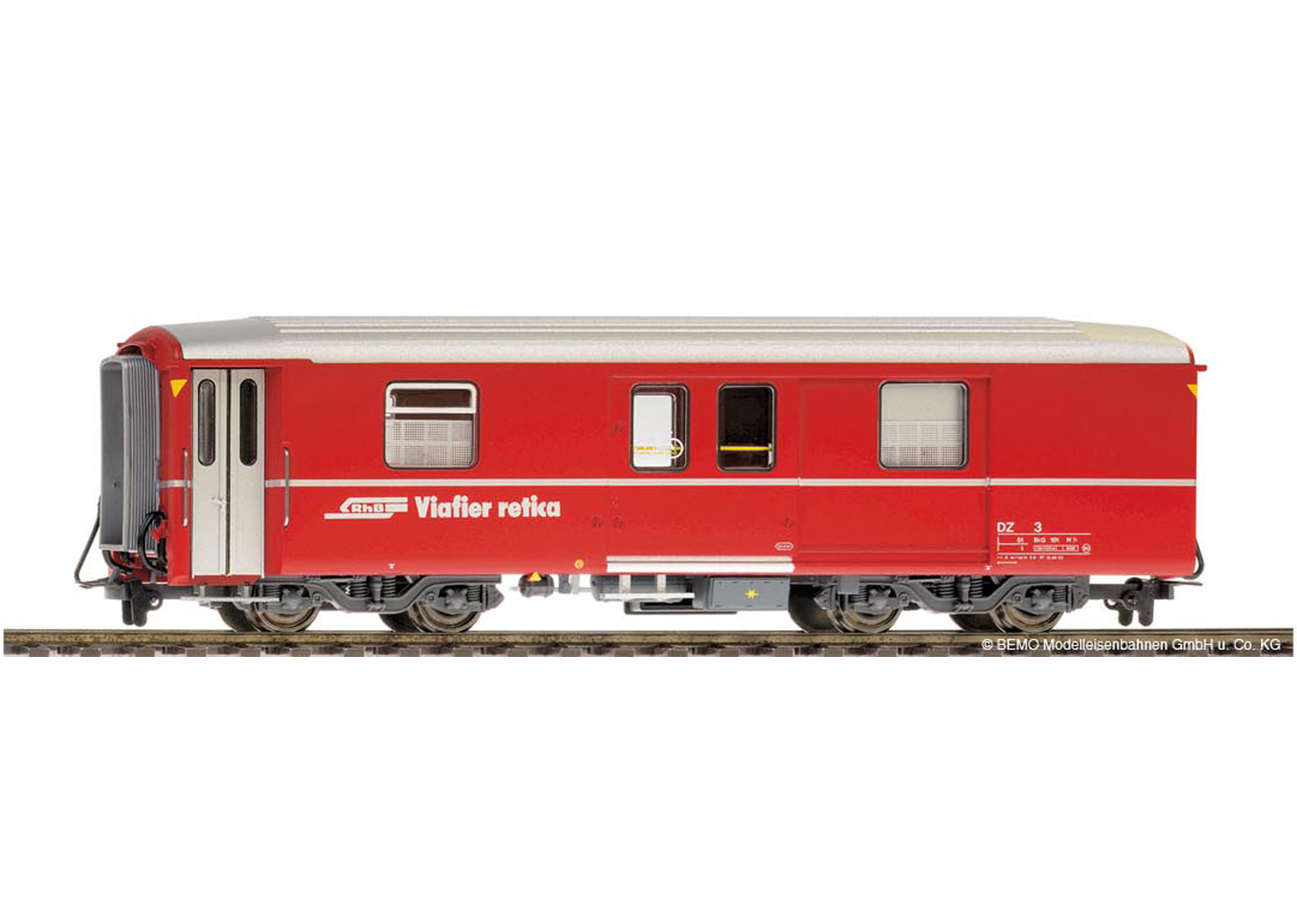 Bemo 3248152 RhB DZ 4232 Packwagen 