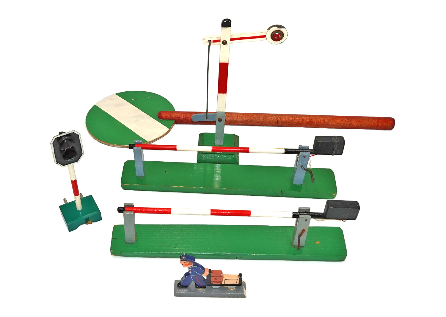 Zubehör Spur 0 aus Holz Marke JeBa und Anorma Zubehör Spur 0 aus Holz Marke JeBa und Anorma