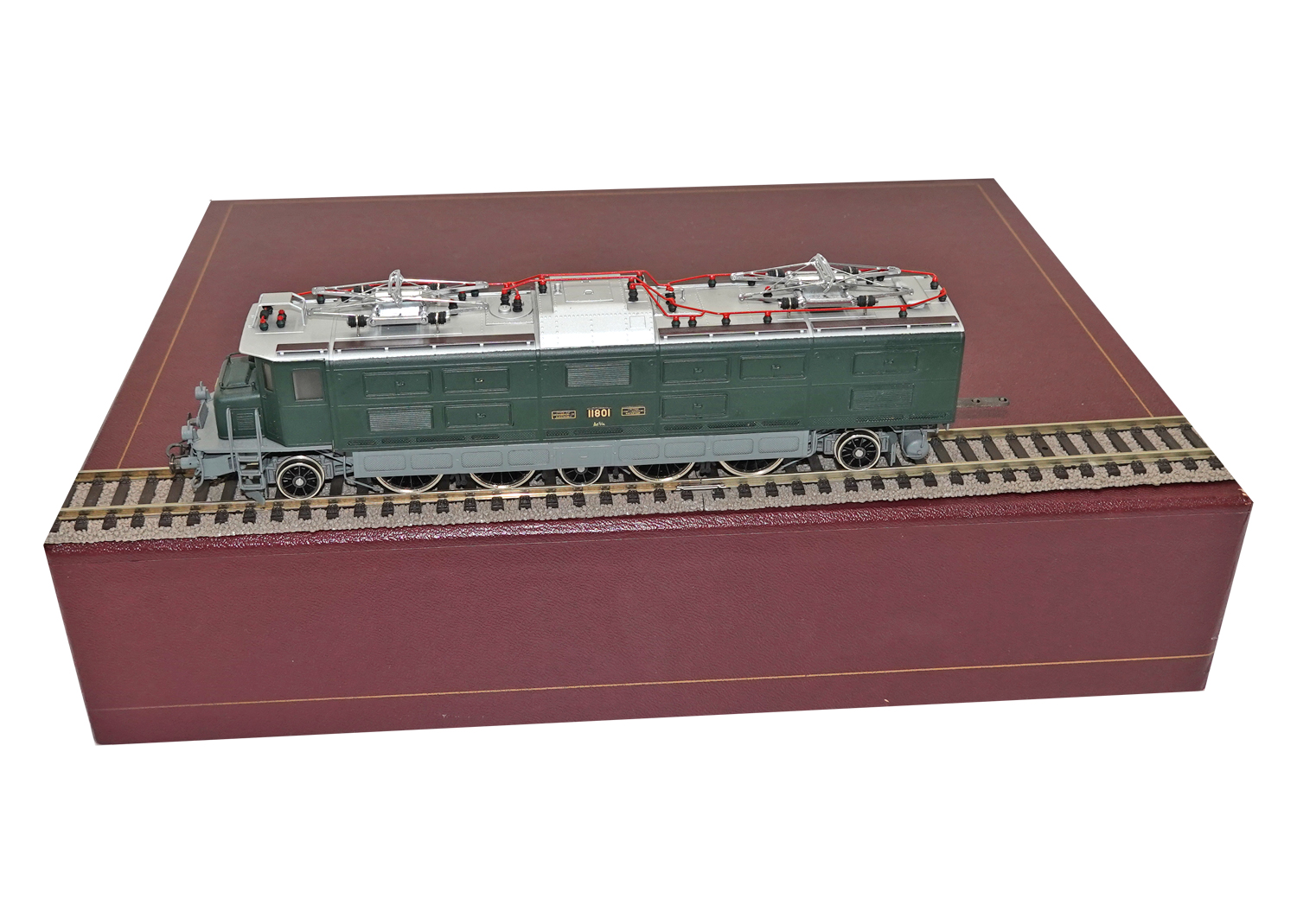 Fulgurex 11801 SBB E-Lokomotive Ae 8/14 grün 11801 