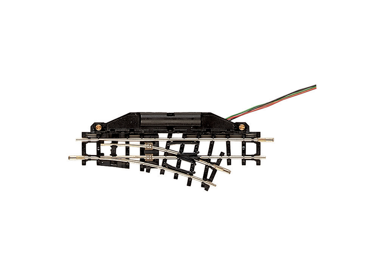 Roco-32403 Roco H0e 32403 Feldbahn Weiche rechts 24 Grad