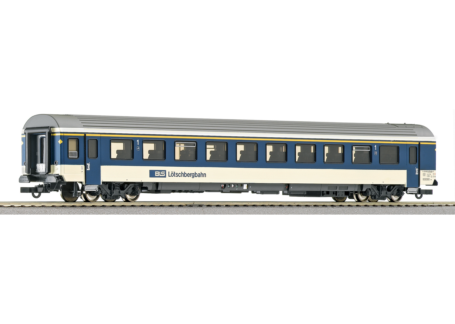 Roco 45319 BLS 1. Klasse Reisezugwagen EW IV 