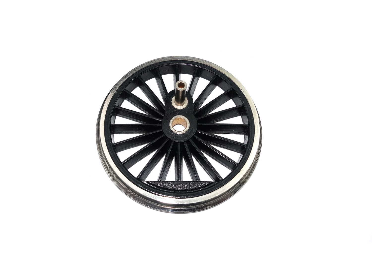 Frisa Spur 0 Triebrad mit GG ohne Nute, Lauffläche ø 44mm  Frisa Spur 0 Triebrad mit GG ohne Nute, Lauffläche ø 44mm