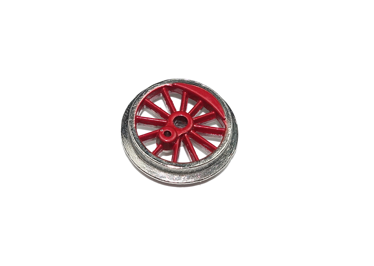 Buco H0 Speichenrad rot  Buco H0 Speichenrad rot