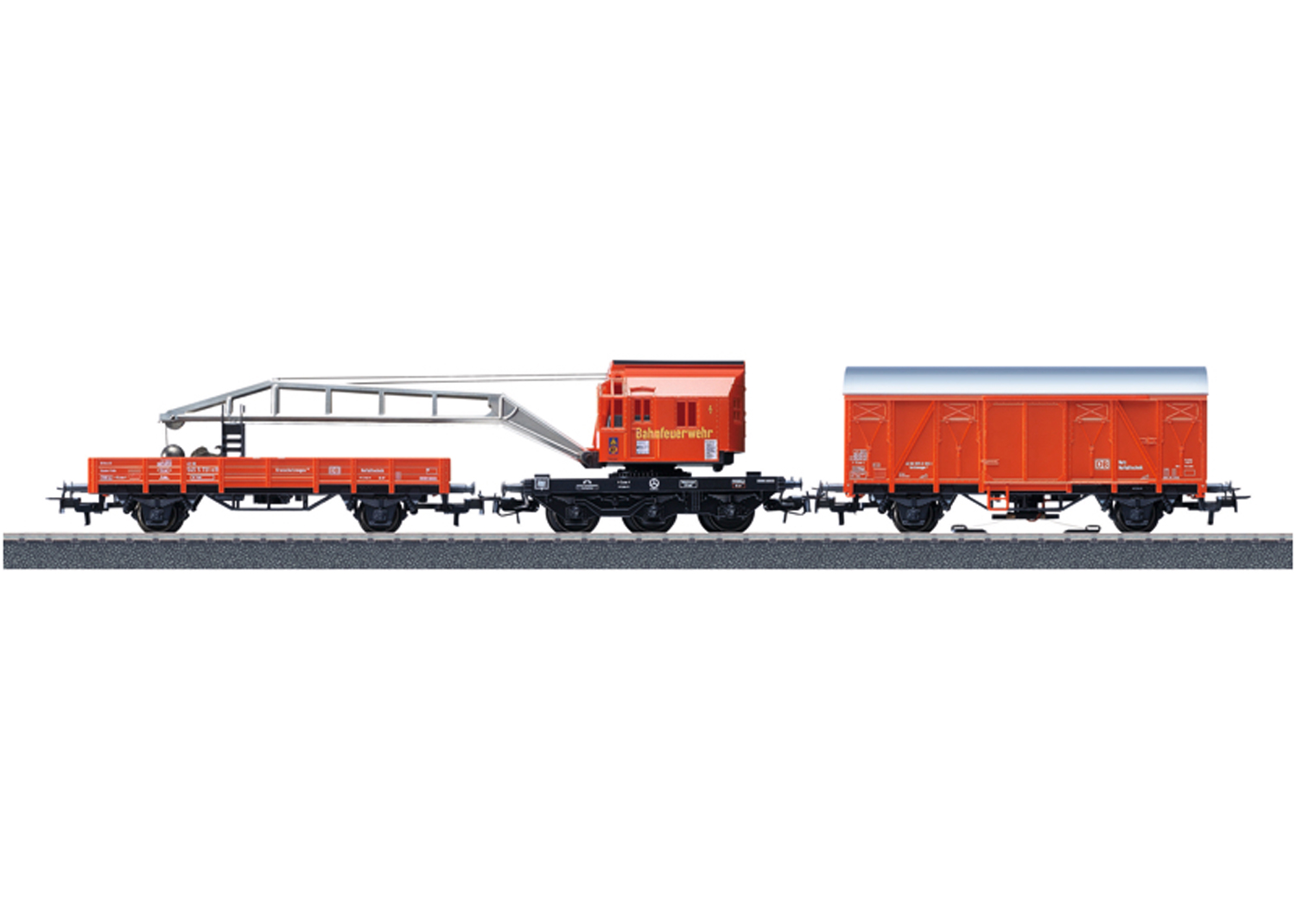 Märklin 44752 Start up - Feuerwehr-Bergekran-Set  
