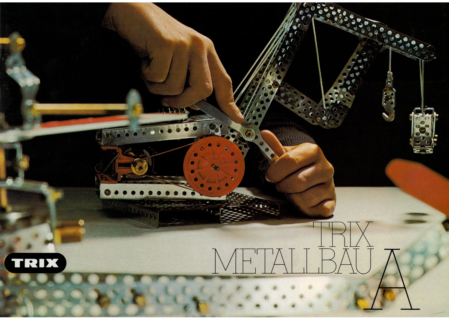 Trix Metallbaukasten A 1977