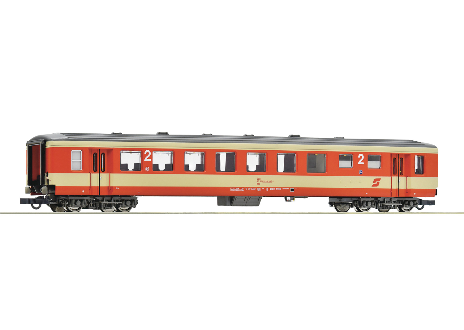 Roco 74696 ÖBB Schlierenwagen 2. Klasse / Buffet 