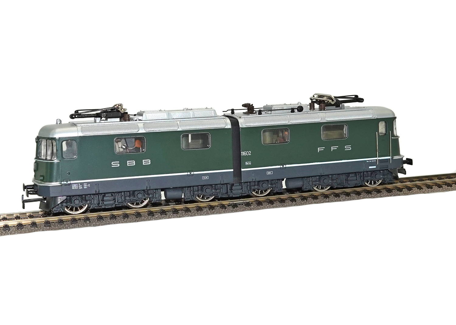 Hag 201 SBB Re 6/6 2-teilig 11602 Hag 201 SBB Re 6/6 2-teilig 11602