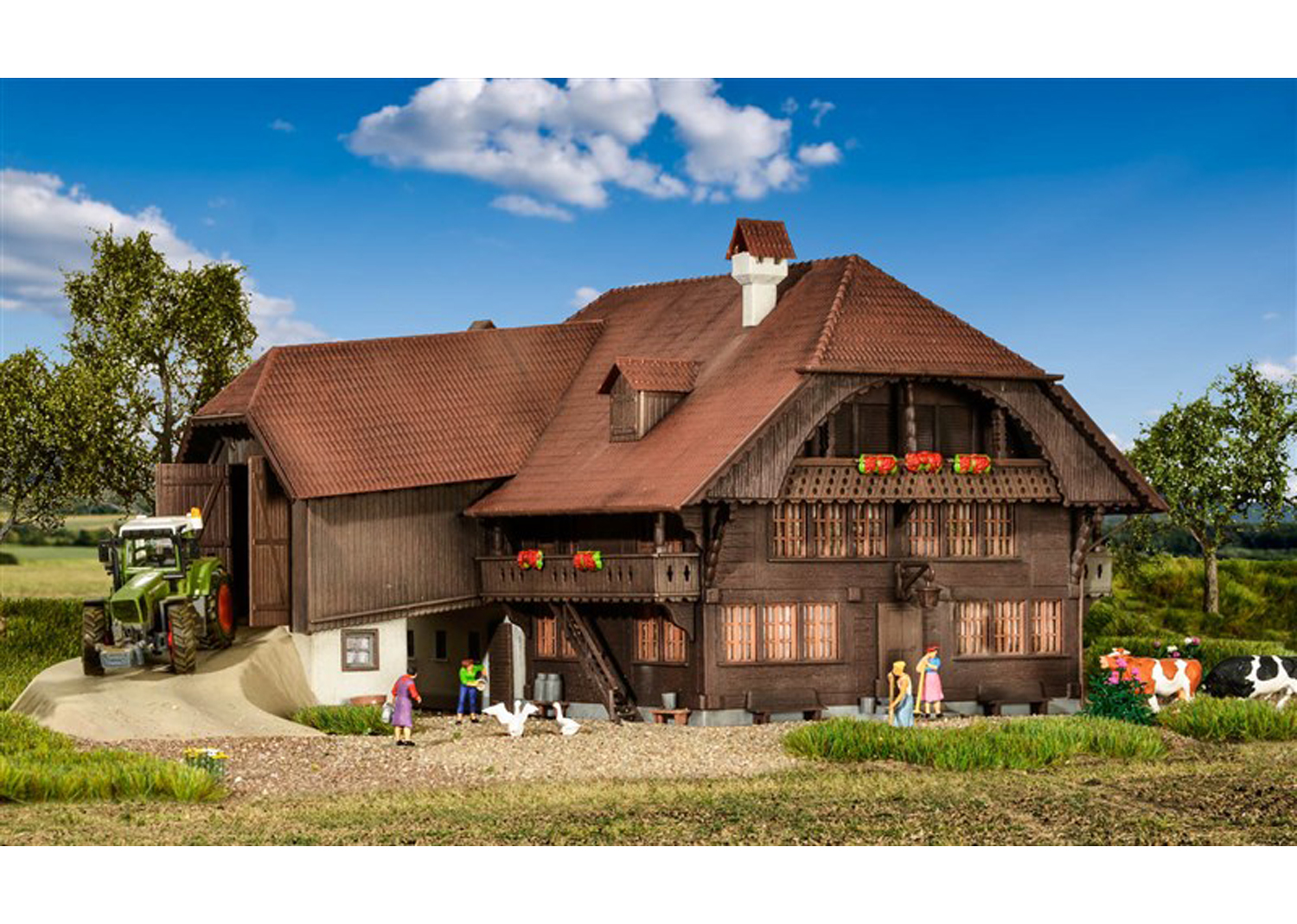 Kibri 38808 Bauernhof im Emmental, Schweiz 