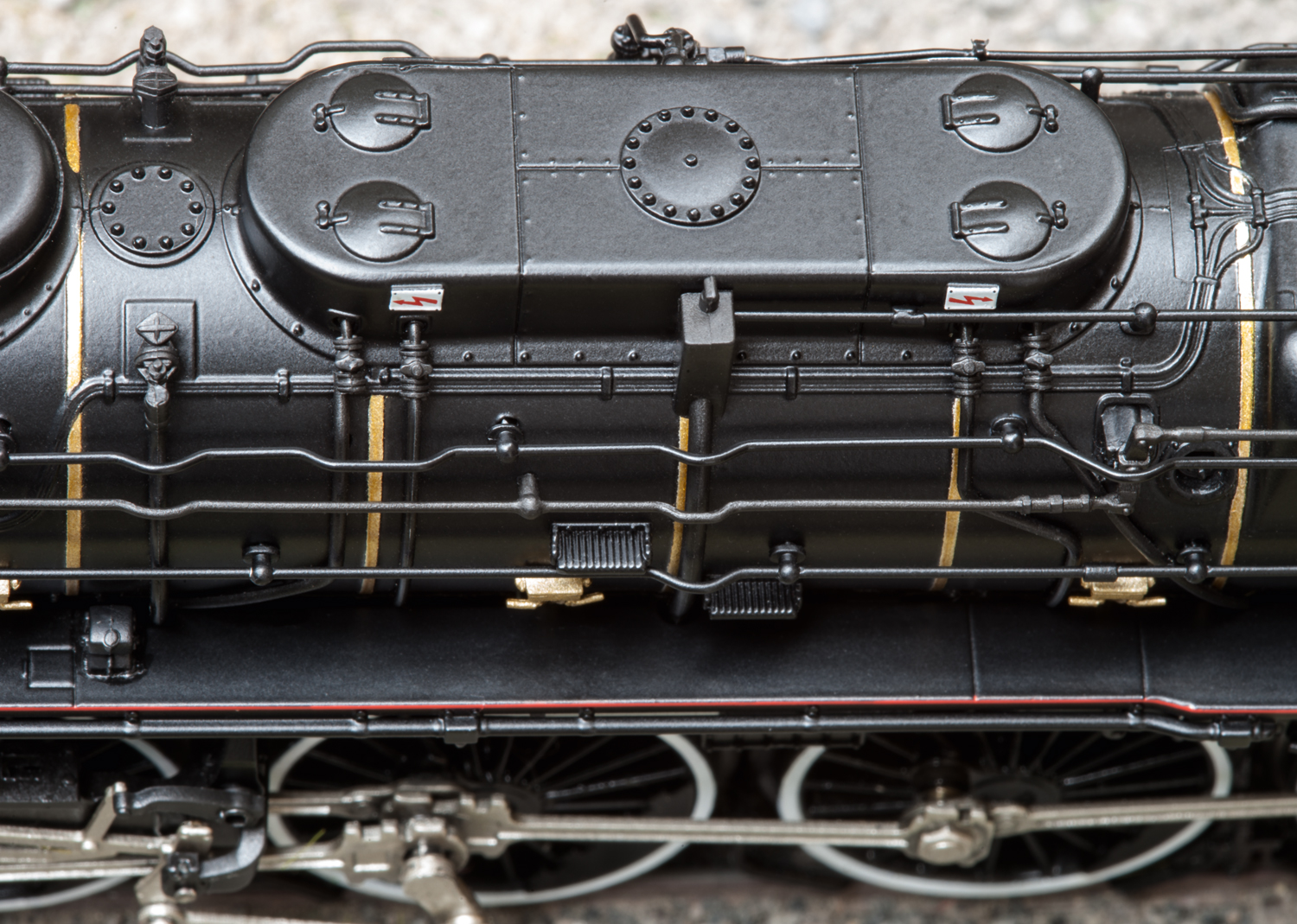 Märklin 39241 SNCF Schnellzug-Dampflokomotive Serie 241-A