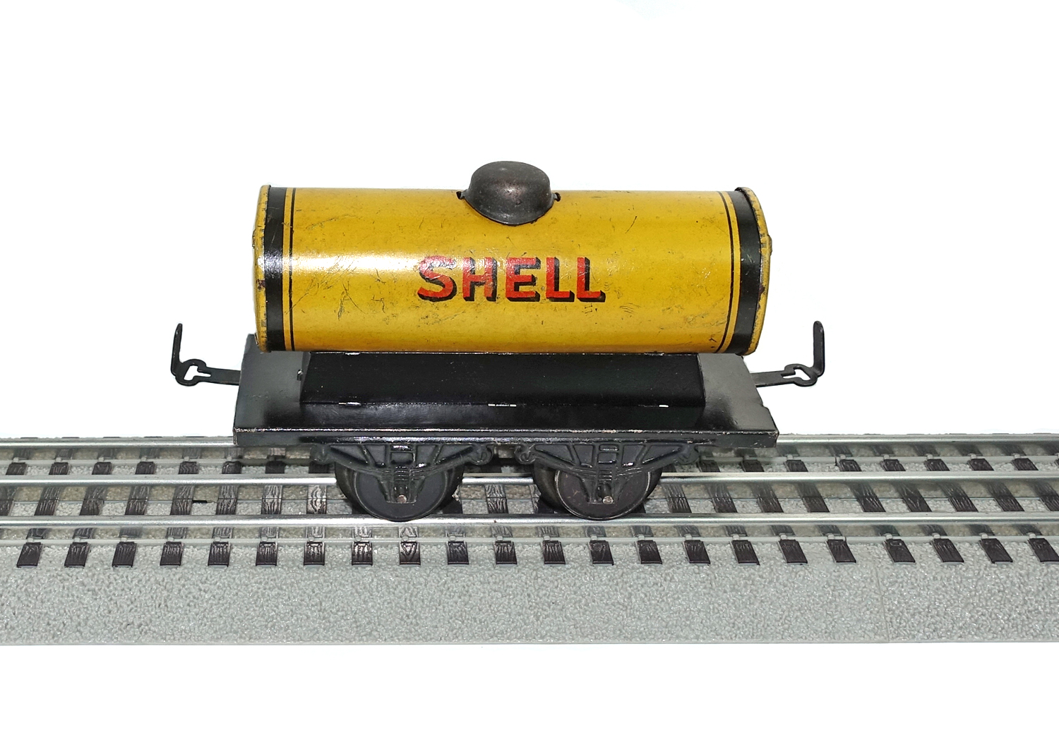 Bub 0, 960 Kesselwagen Shell 