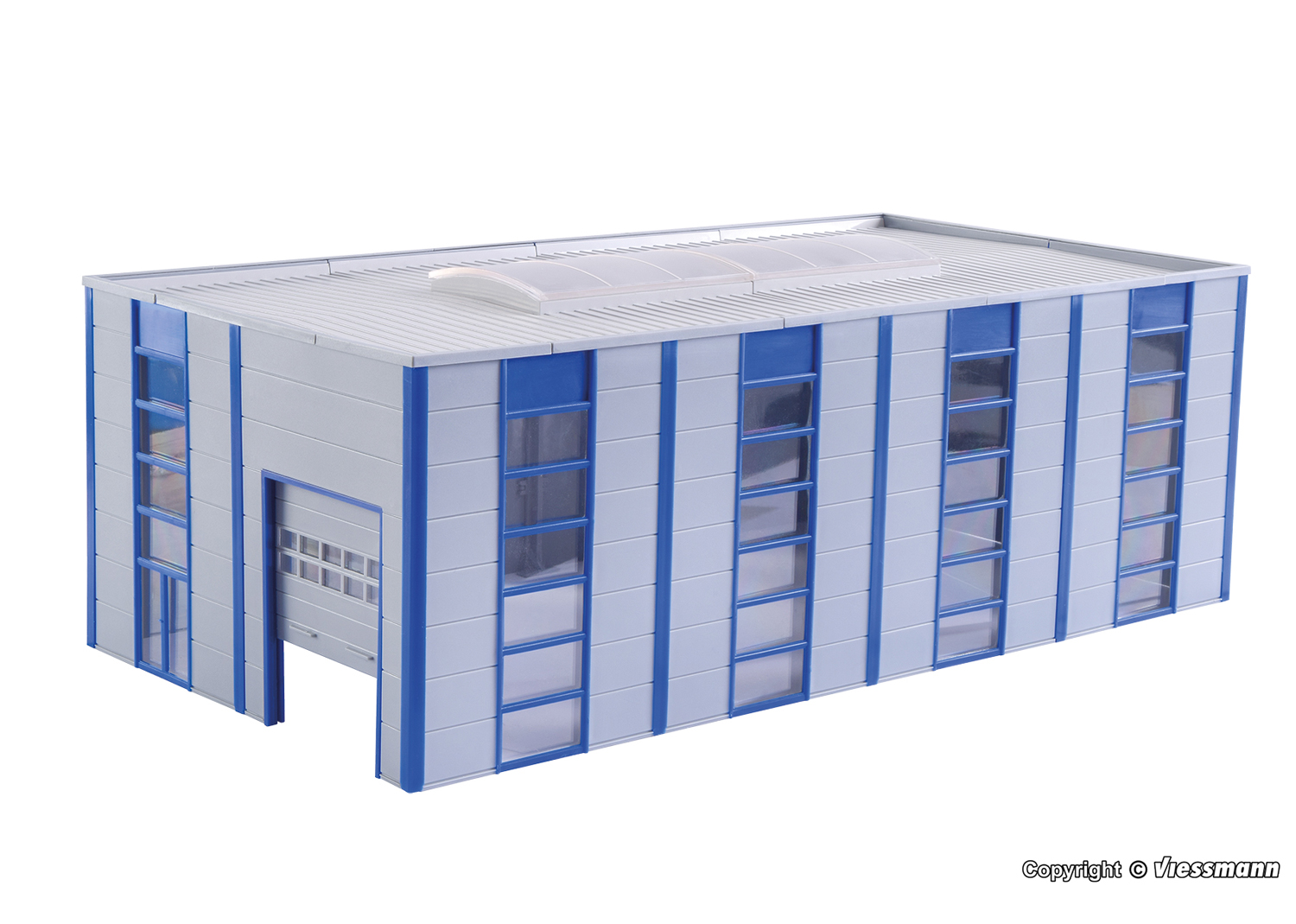 Kibri 39250 H0 Lager-/ Industriehalle, modern 