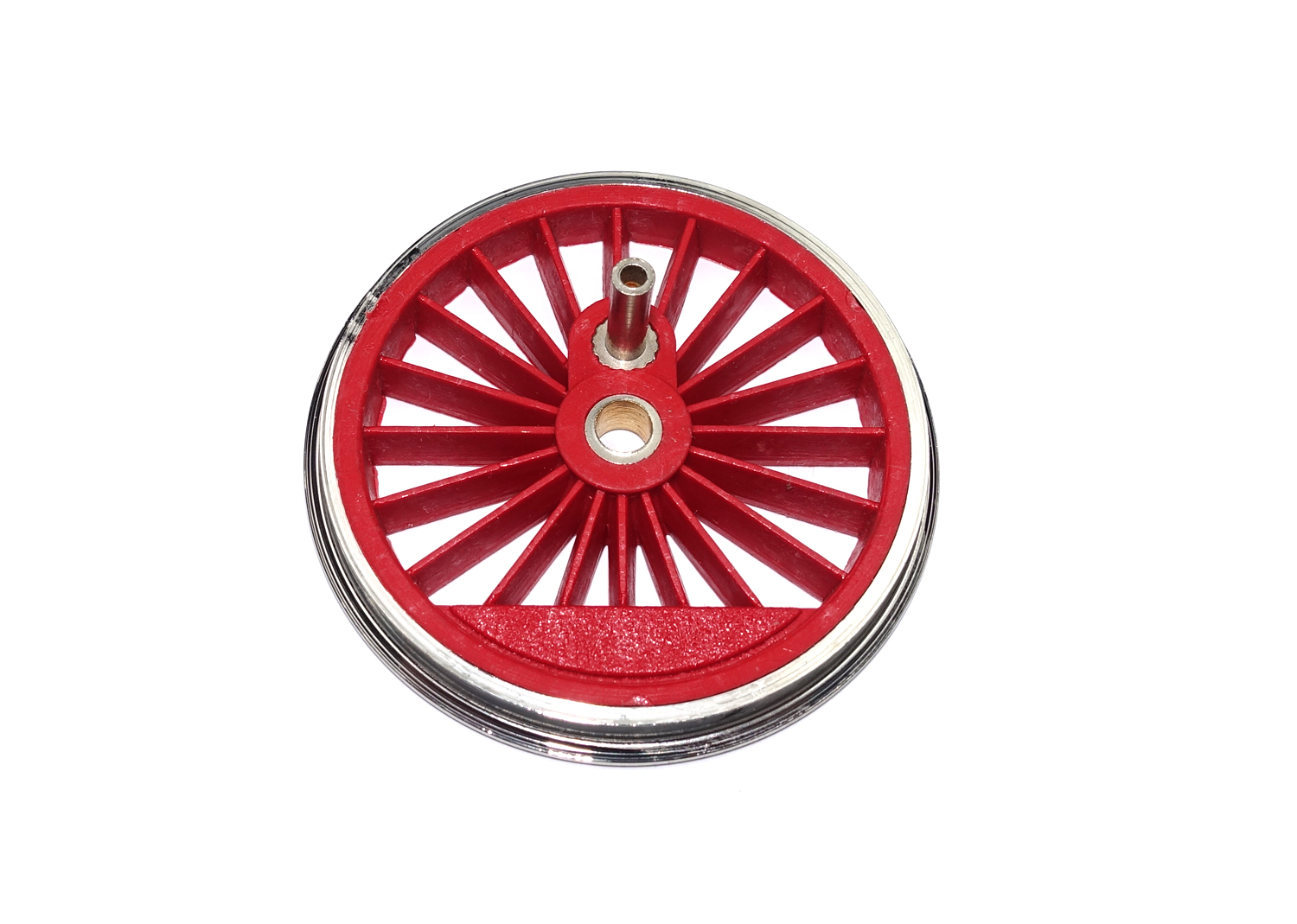 Frisa Spur 0 Triebrad mit GG ohne Nute, Lauffläche ø 44mm  Frisa Spur 0 Triebrad mit GG ohne Nute, Lauffläche ø 44mm