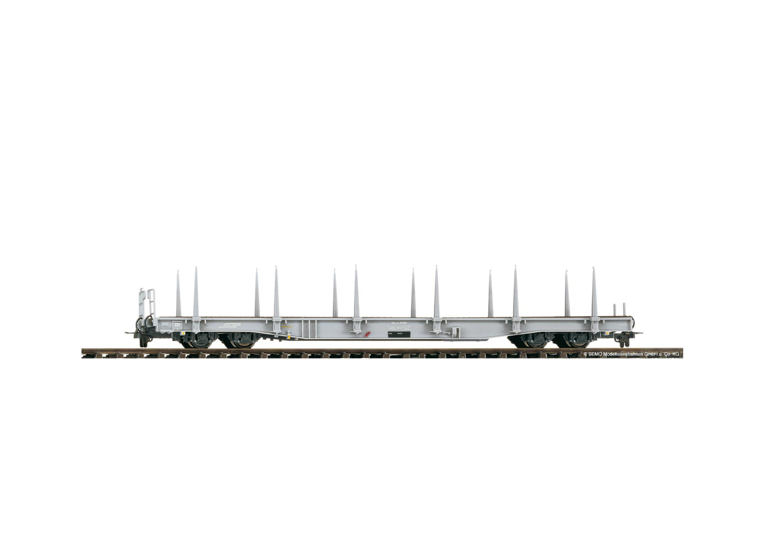 Bemo 2280100 RhB Sp-w 8260 Rungenwagen 