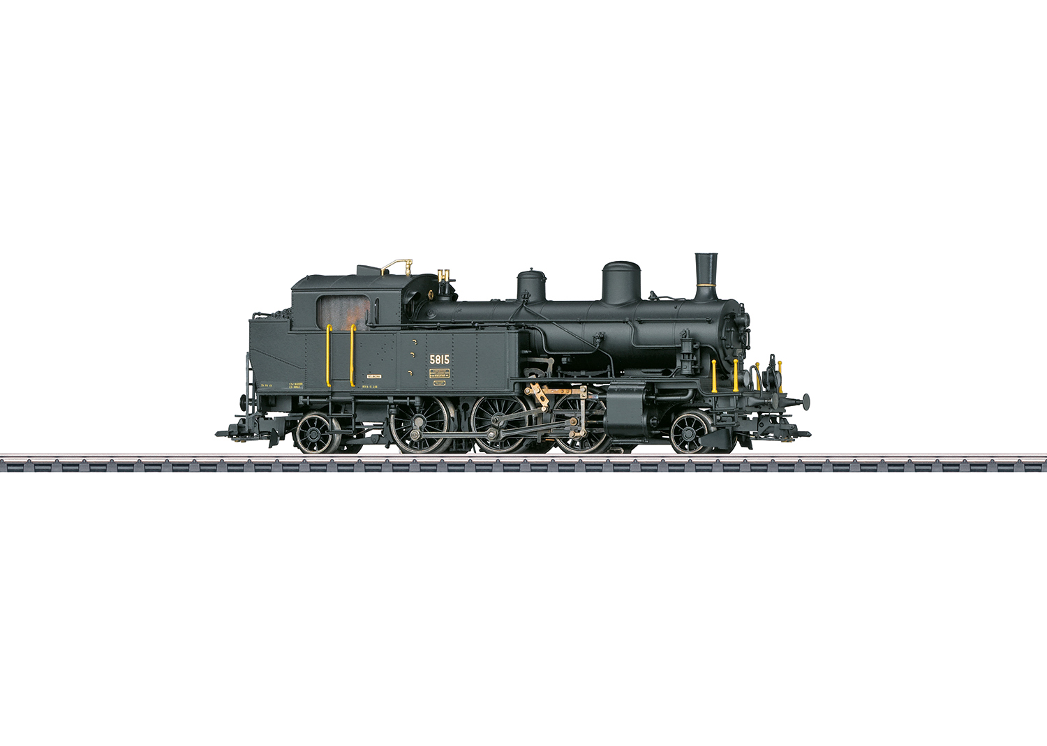 Märklin 37191 SBB Dampflokomotive Serie Eb 3/5 Habersack 