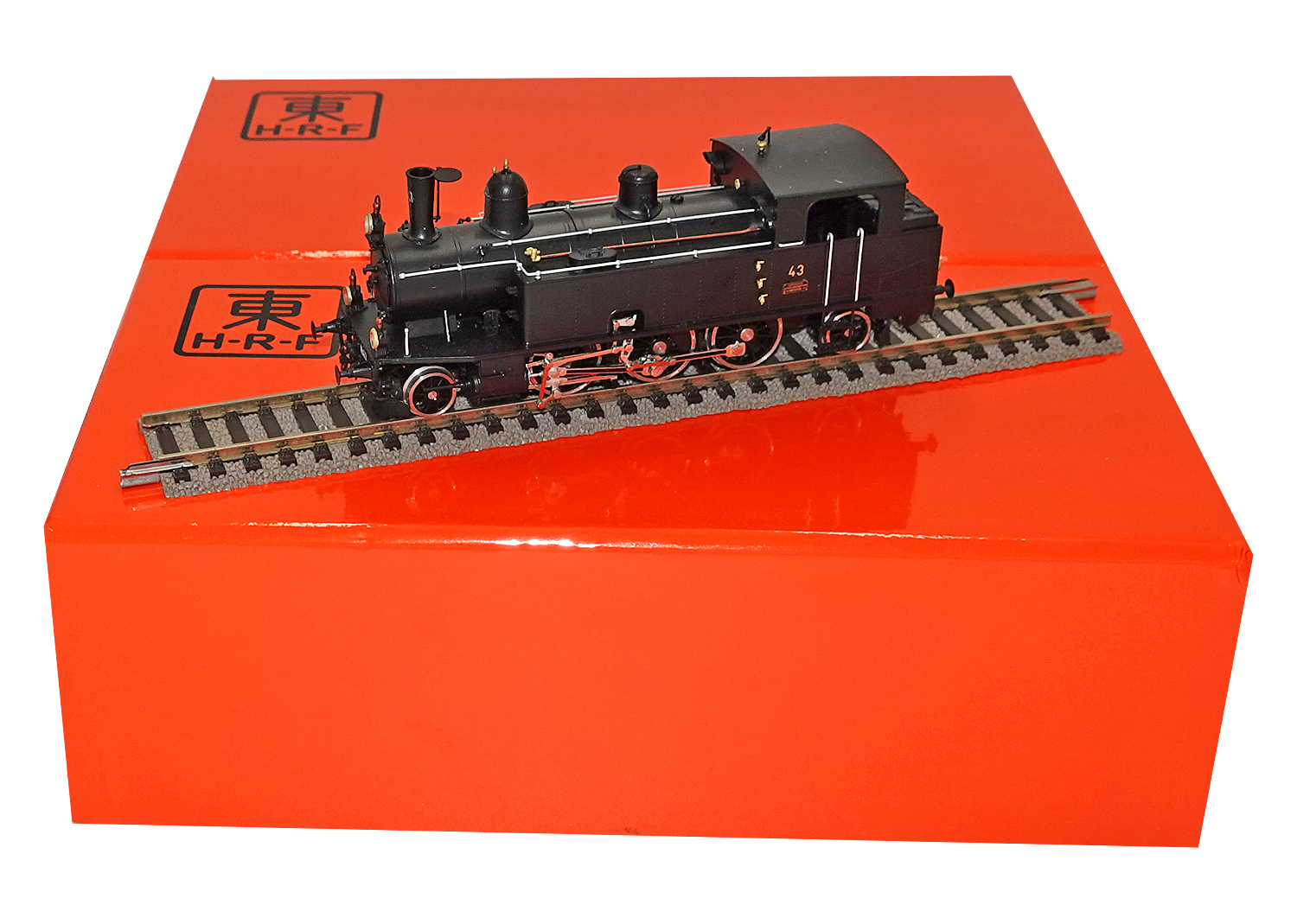 HRF 1658-2 GTB H0 Dampflok Ec 3/5 Nr. 43 DC 