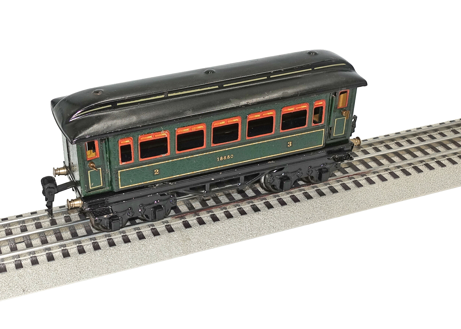 Märklin 1888 P Personenwagen oliv-grün