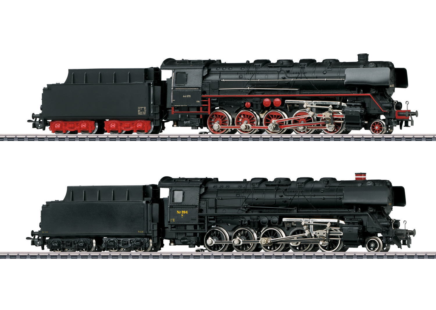 Märklin 30470 DB BR 44 - Doppelpackung 