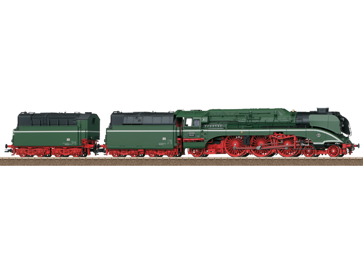 Trix 25020 DR/DDR Dampflokomotive 18 201 
