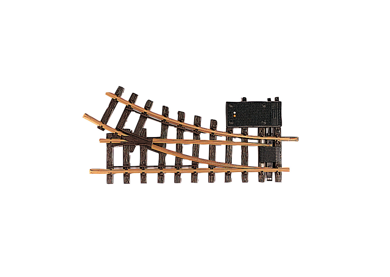 LGB 12050 Weiche elektrisch rechts, R1,30 Grad