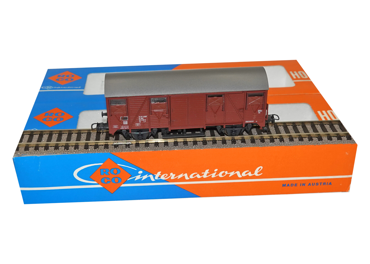 Roco 4372-1 H0 SNCF Güterwagen DC 