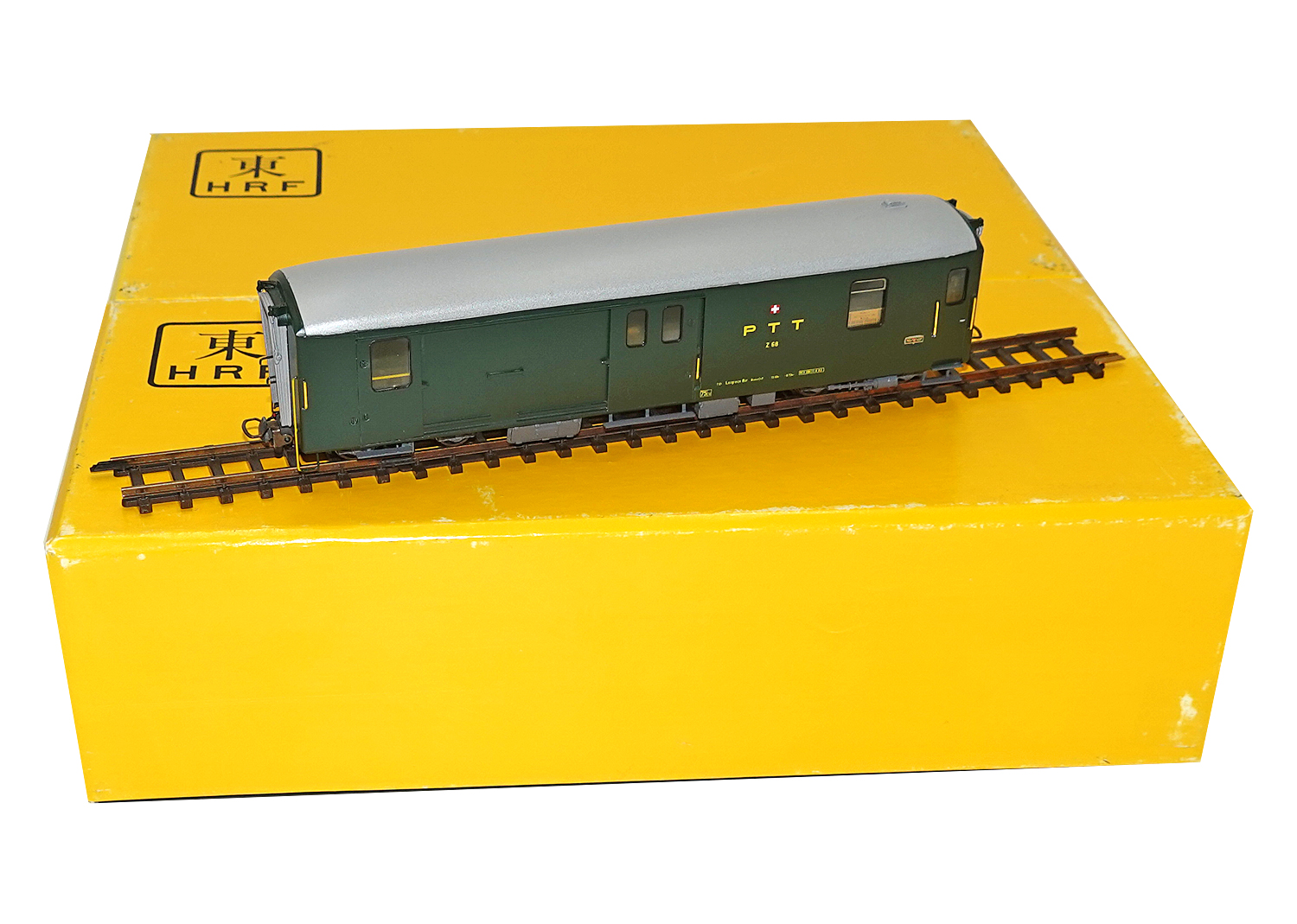 HRF 1791A SBB H0m PTT Bahnpostwagen Brünig Z68 