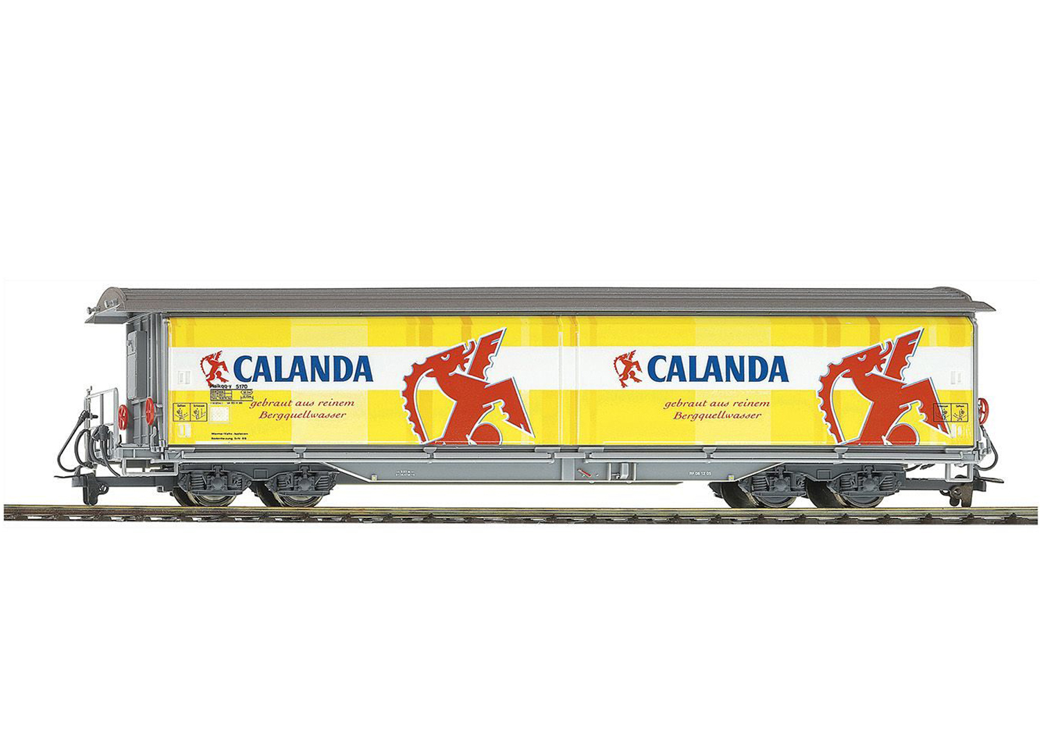 Bemo 2288150 RhB Haikqq-y 5170 Calanda Bräu Bemo 2288150 RhB Haikqq-y 5170 Calanda Bräu