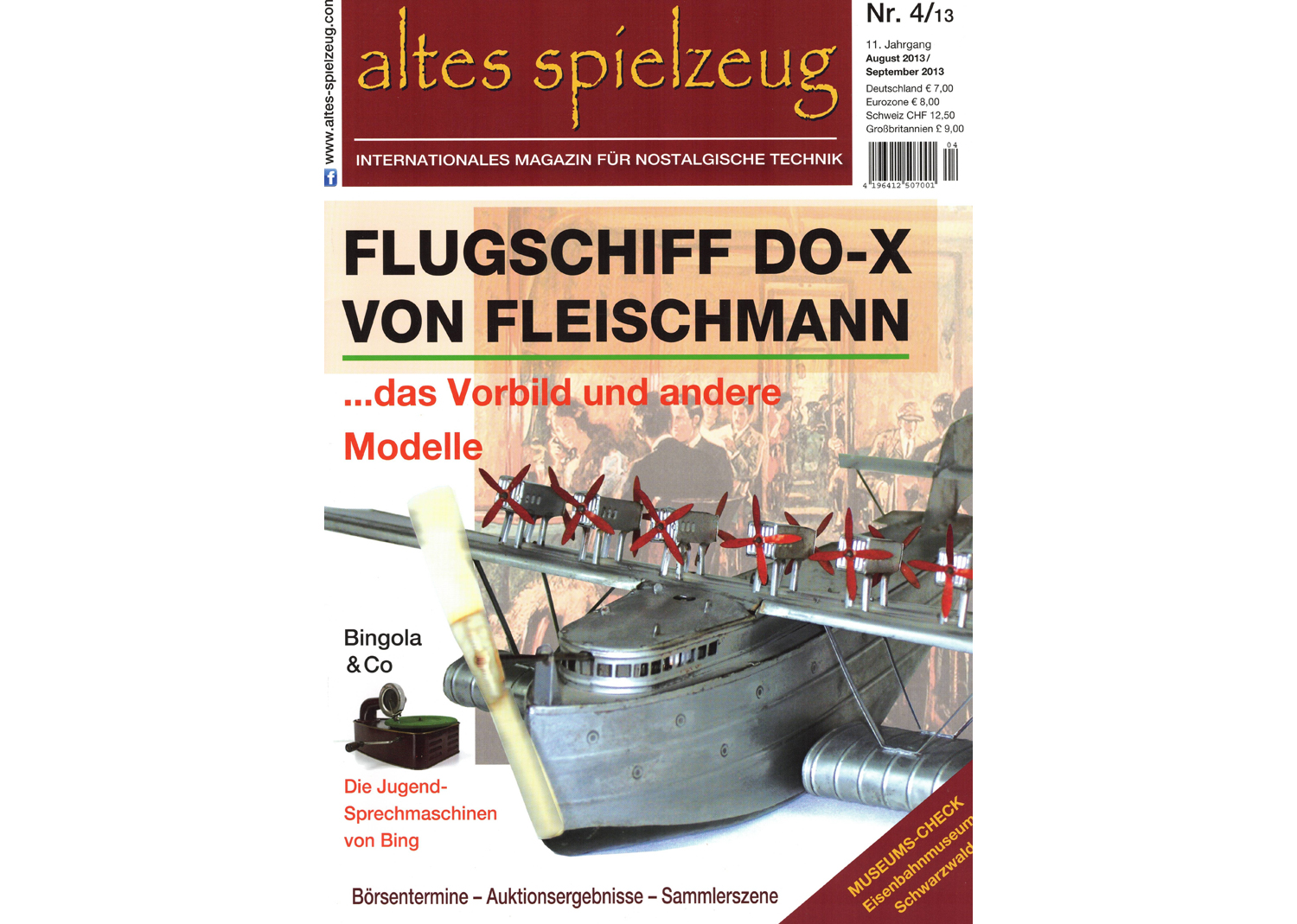 65212 Altes Spielzeug 2013 Ausgabe 4 