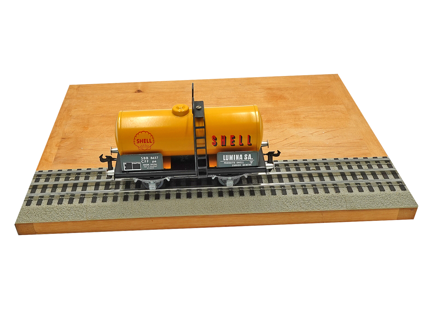 20842 Buco 0 8657 Kesselwagen Shell gelb