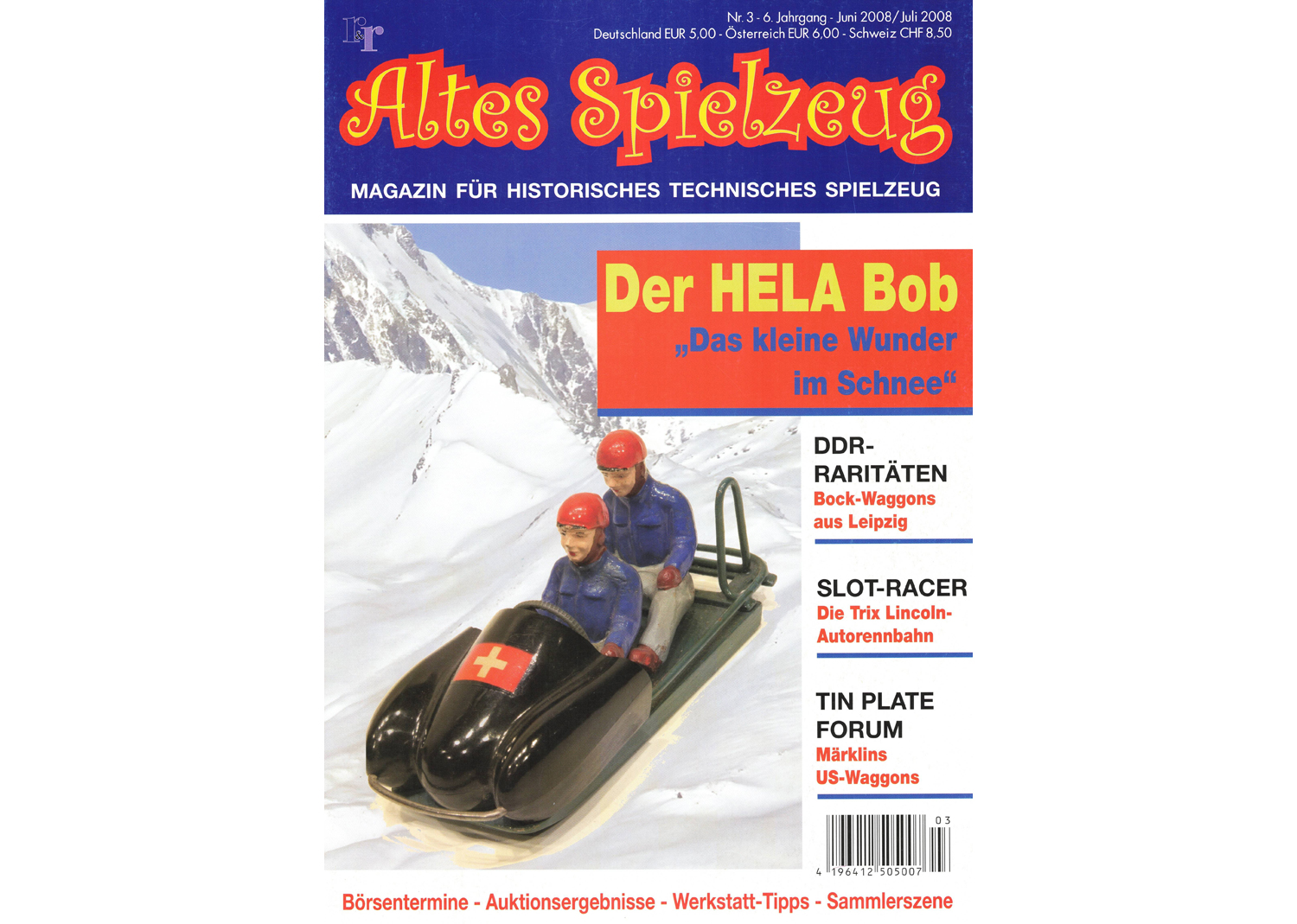 65202 Altes Spielzeug 2008 Ausgabe 3 