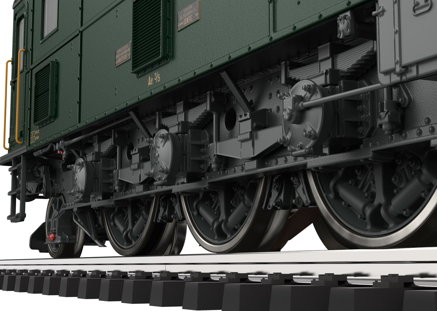 Märklin 38350 SBB Elektrolokomotive Ae 3/5 