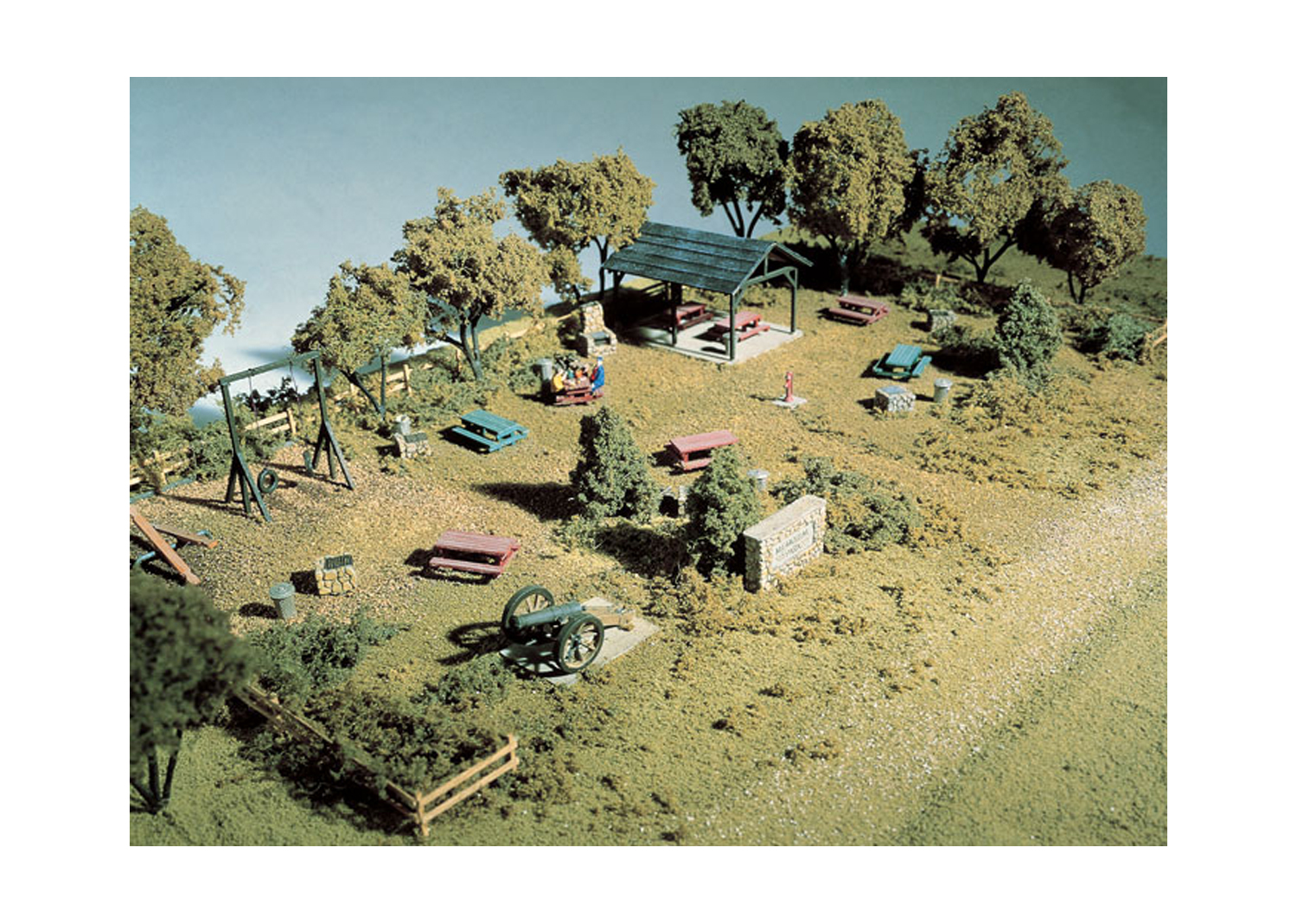 Woodland S132 Gedächtnispark  Woodland S132 Gedächtnispark