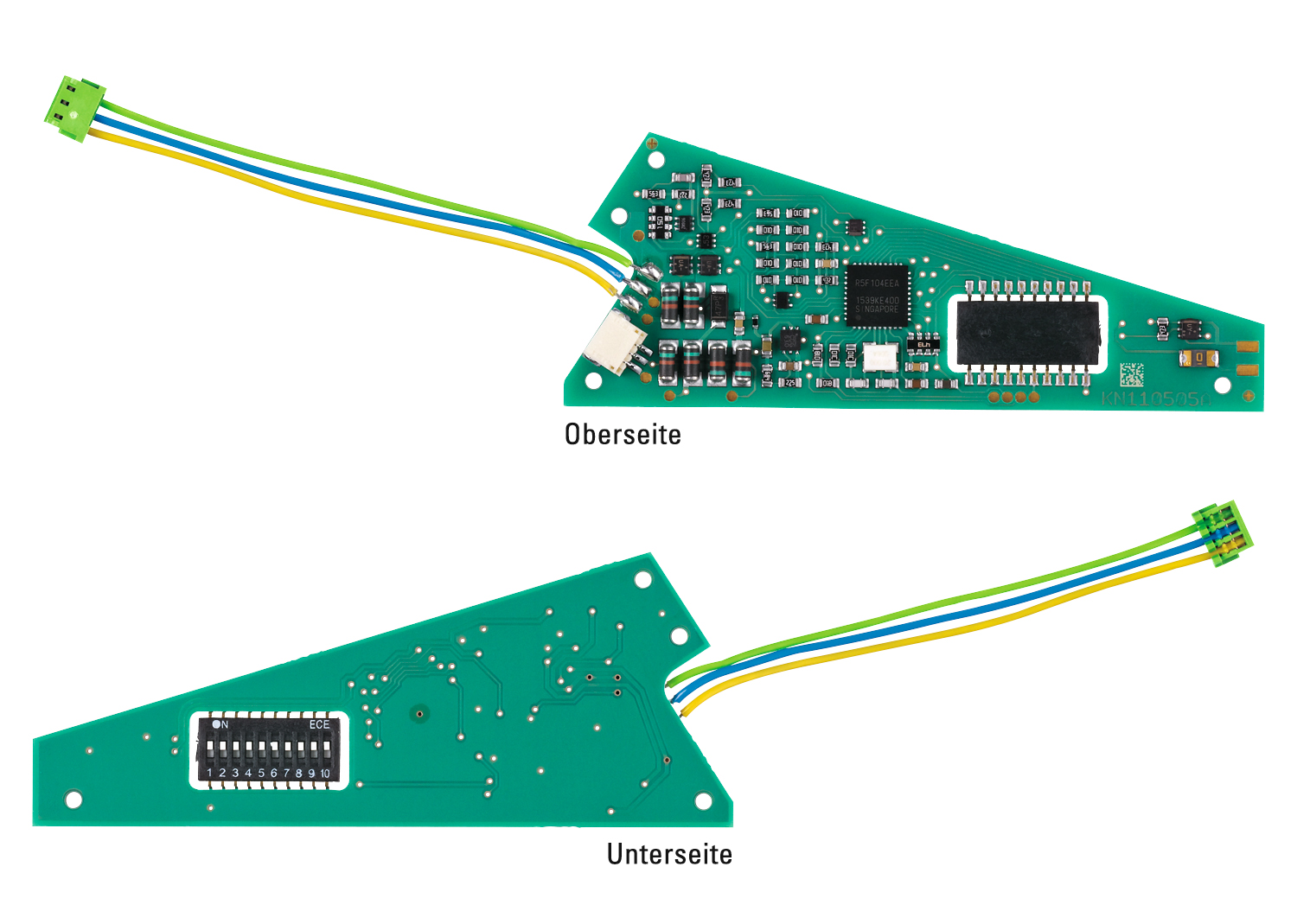 Märklin 74462 Einbau-Digital-Decoder (C-Gleis)