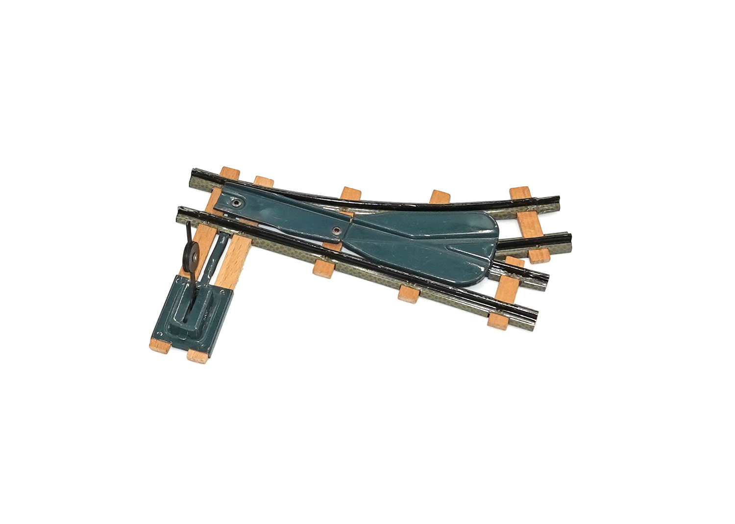 Biller-Bahn 011 Handweiche links