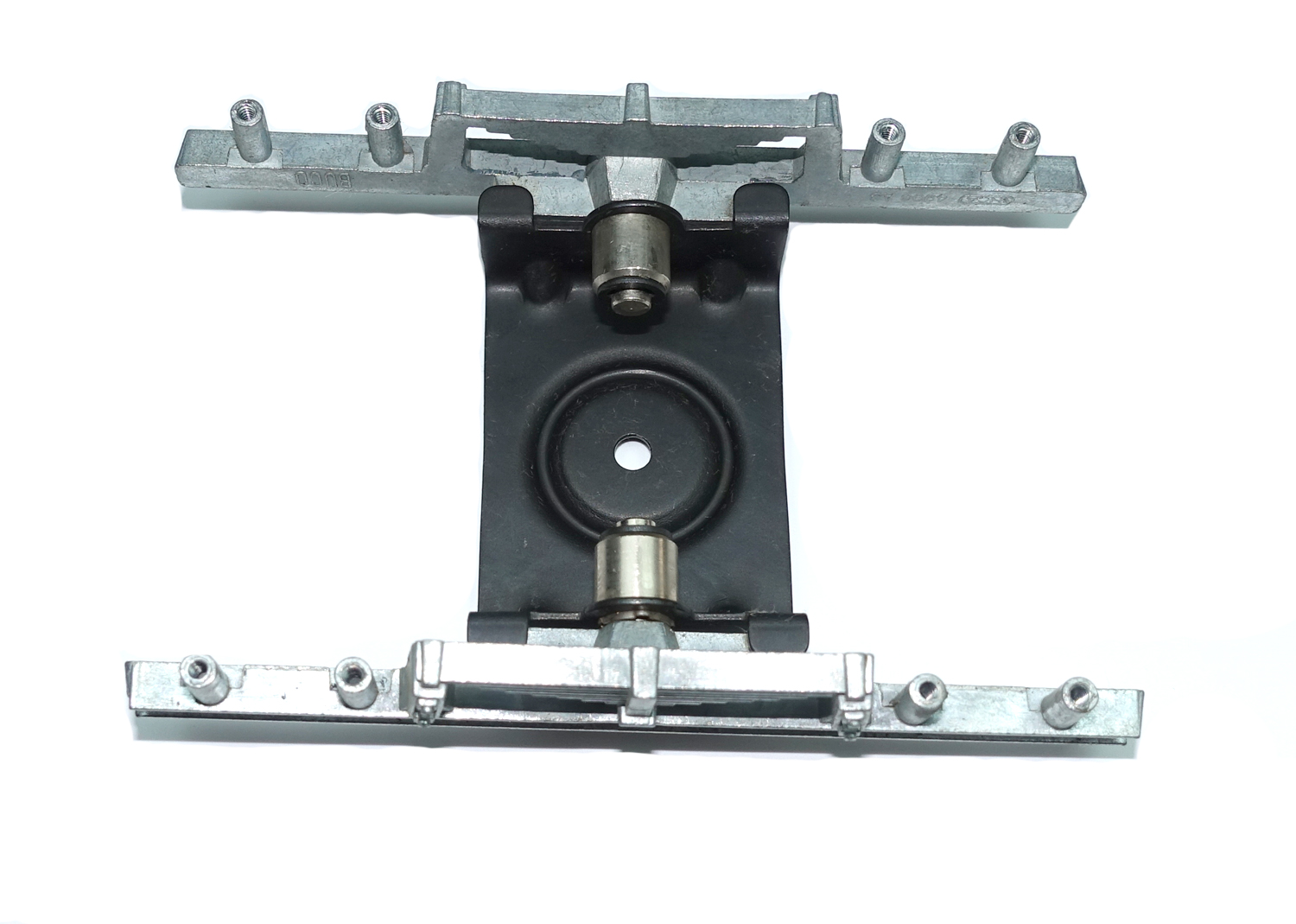 Buco Spur 0 Drehgestell Personenwagen 4-achsig  Buco Spur 0 Drehgestell Personenwagen 4-achsig