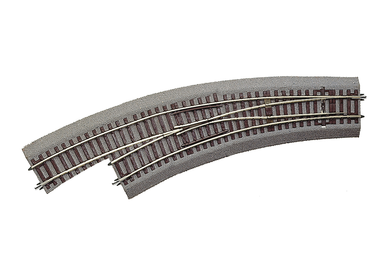 Roco 42572 Bogenweiche links Radius 3/4 