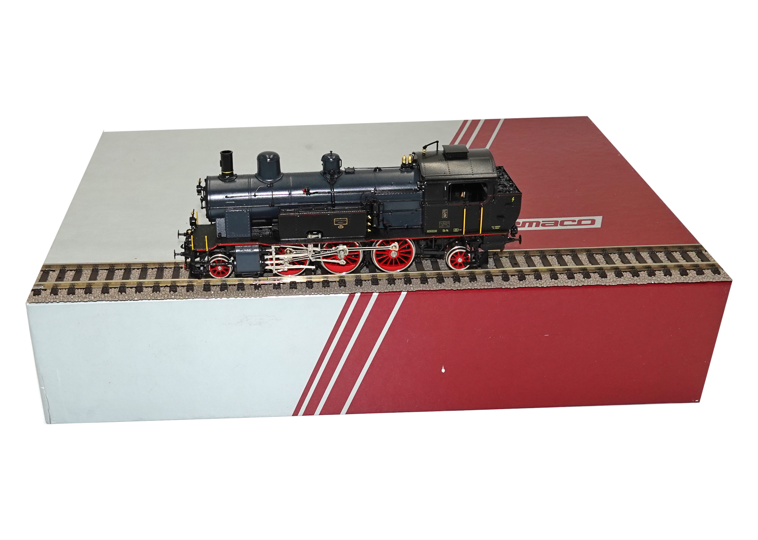 Lemaco H0-026 H0 BT Dampflokomotive Eb 3/5 Nr. 9 
